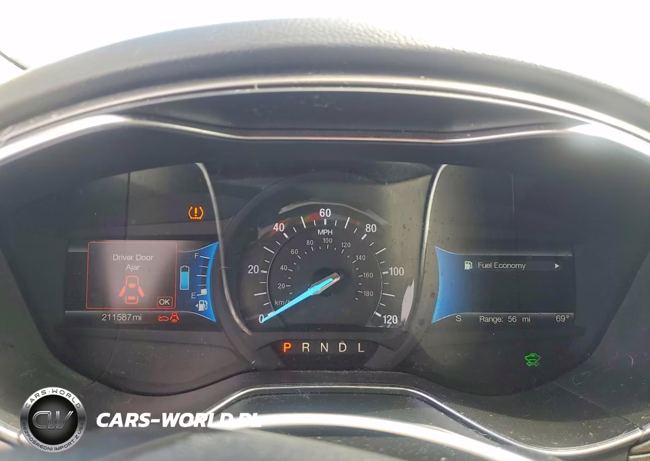 2017 Ford Fusion Se Hybrid VIN:3FA6P0LU7HR374661 - 9