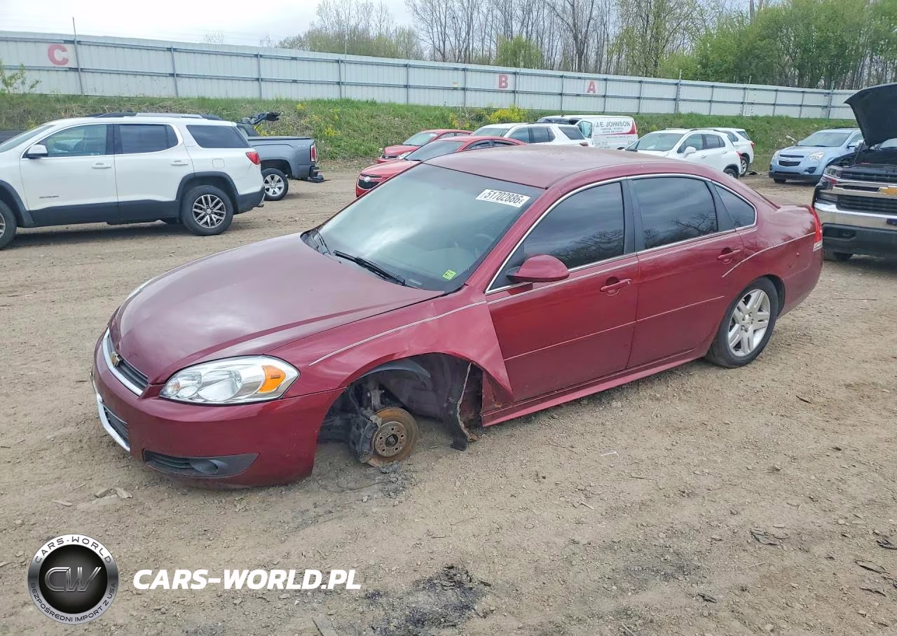 2011 Chevrolet Impala Lt