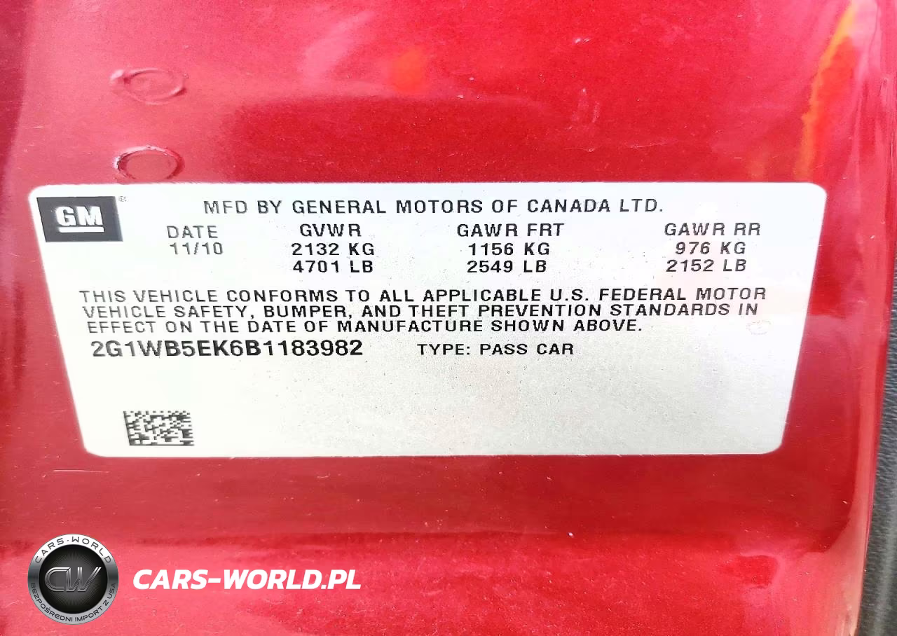 2011 Chevrolet Impala Lt VIN:2G1WB5EK6B1183982 - 12