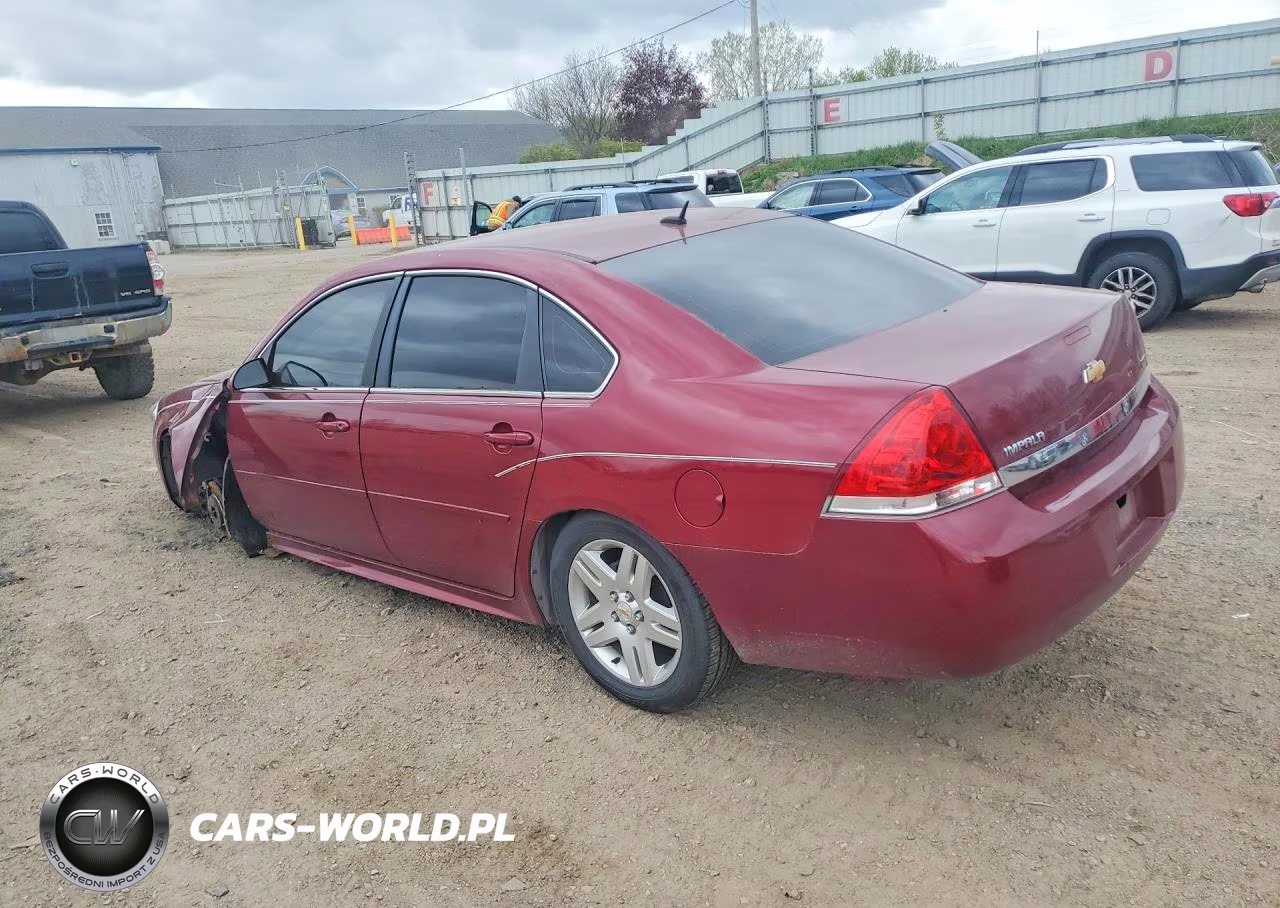 2011 Chevrolet Impala Lt VIN:2G1WB5EK6B1183982 - 2