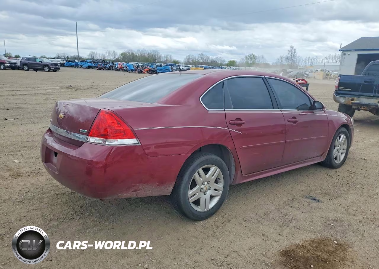 2011 Chevrolet Impala Lt VIN:2G1WB5EK6B1183982 - 3