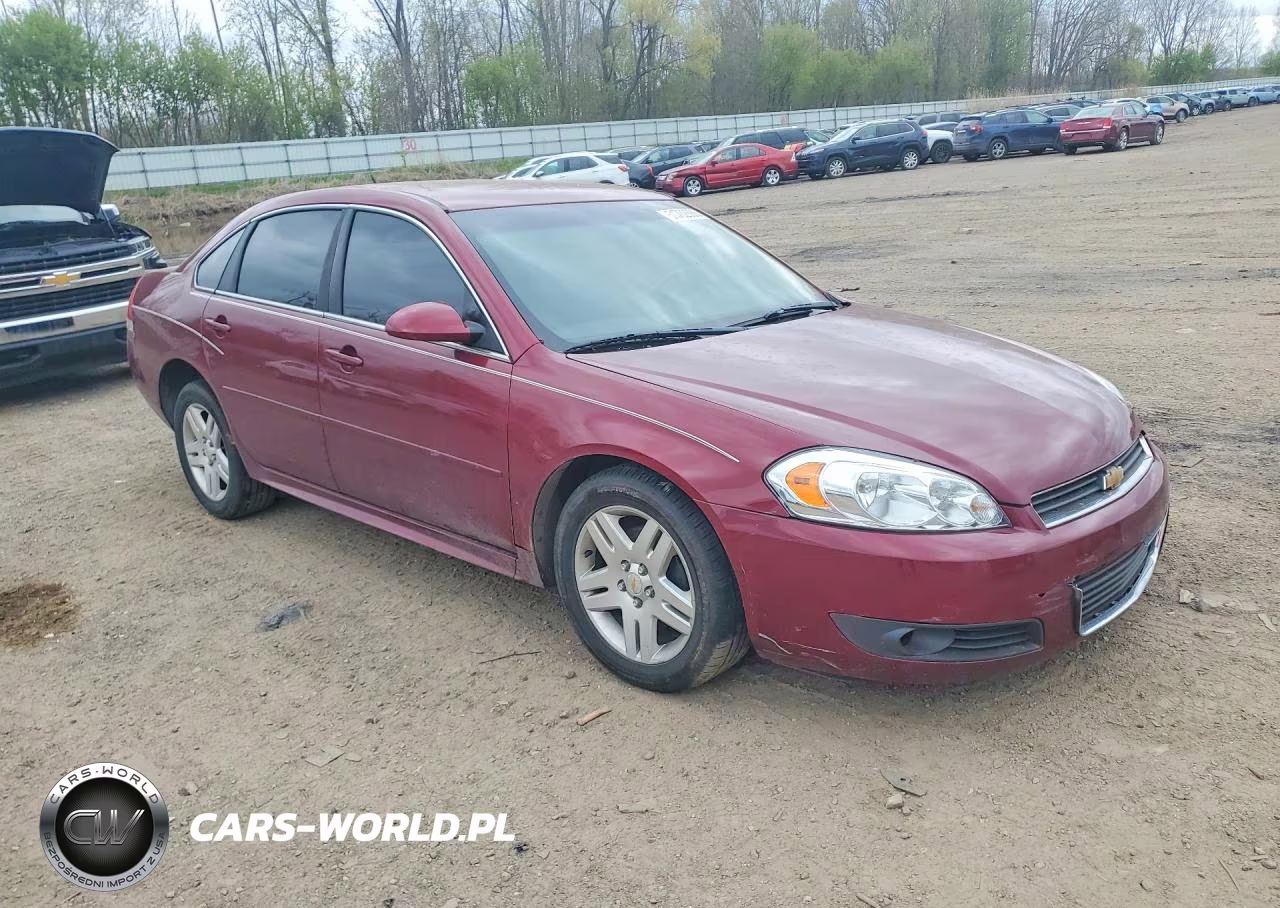 2011 Chevrolet Impala Lt VIN:2G1WB5EK6B1183982 - 4