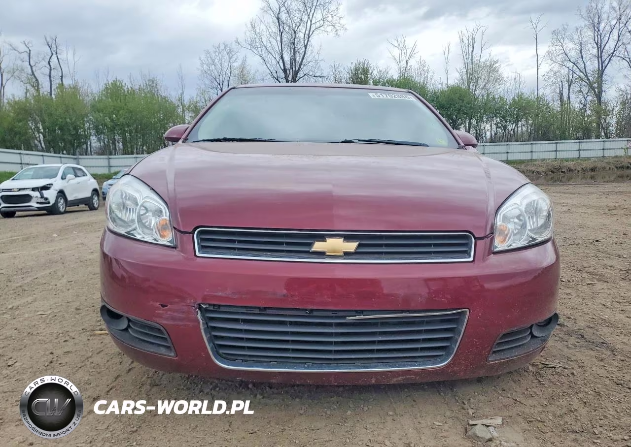 2011 Chevrolet Impala Lt VIN:2G1WB5EK6B1183982 - 5