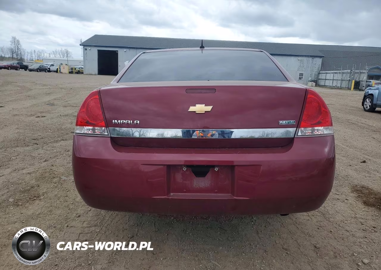 2011 Chevrolet Impala Lt VIN:2G1WB5EK6B1183982 - 6
