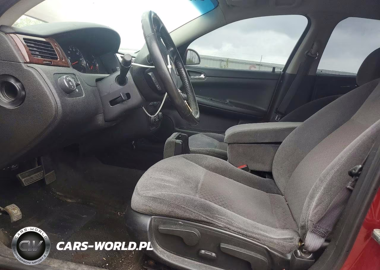 2011 Chevrolet Impala Lt VIN:2G1WB5EK6B1183982 - 7