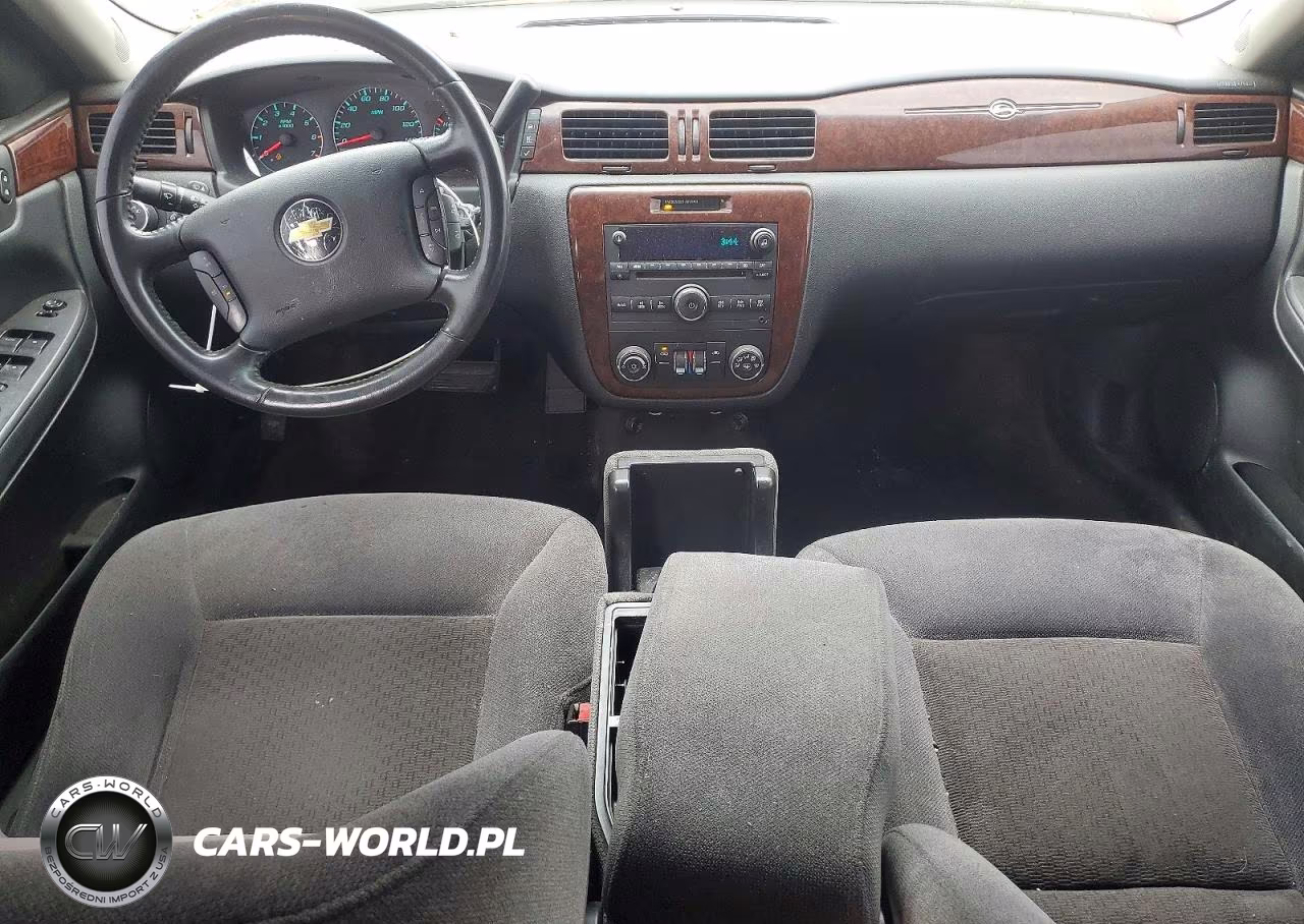2011 Chevrolet Impala Lt VIN:2G1WB5EK6B1183982 - 8