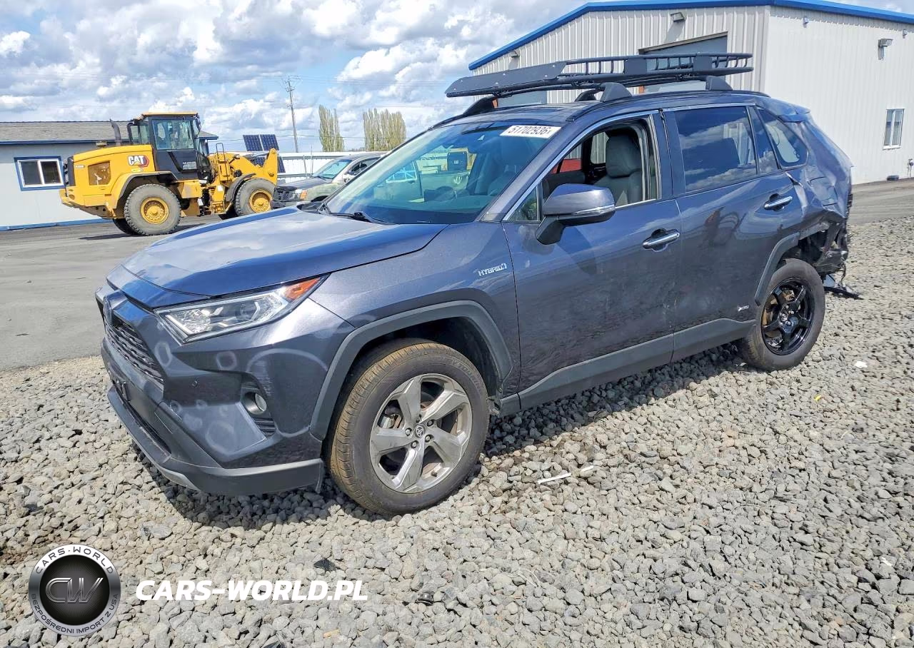 2020 Toyota Rav4 Limited
