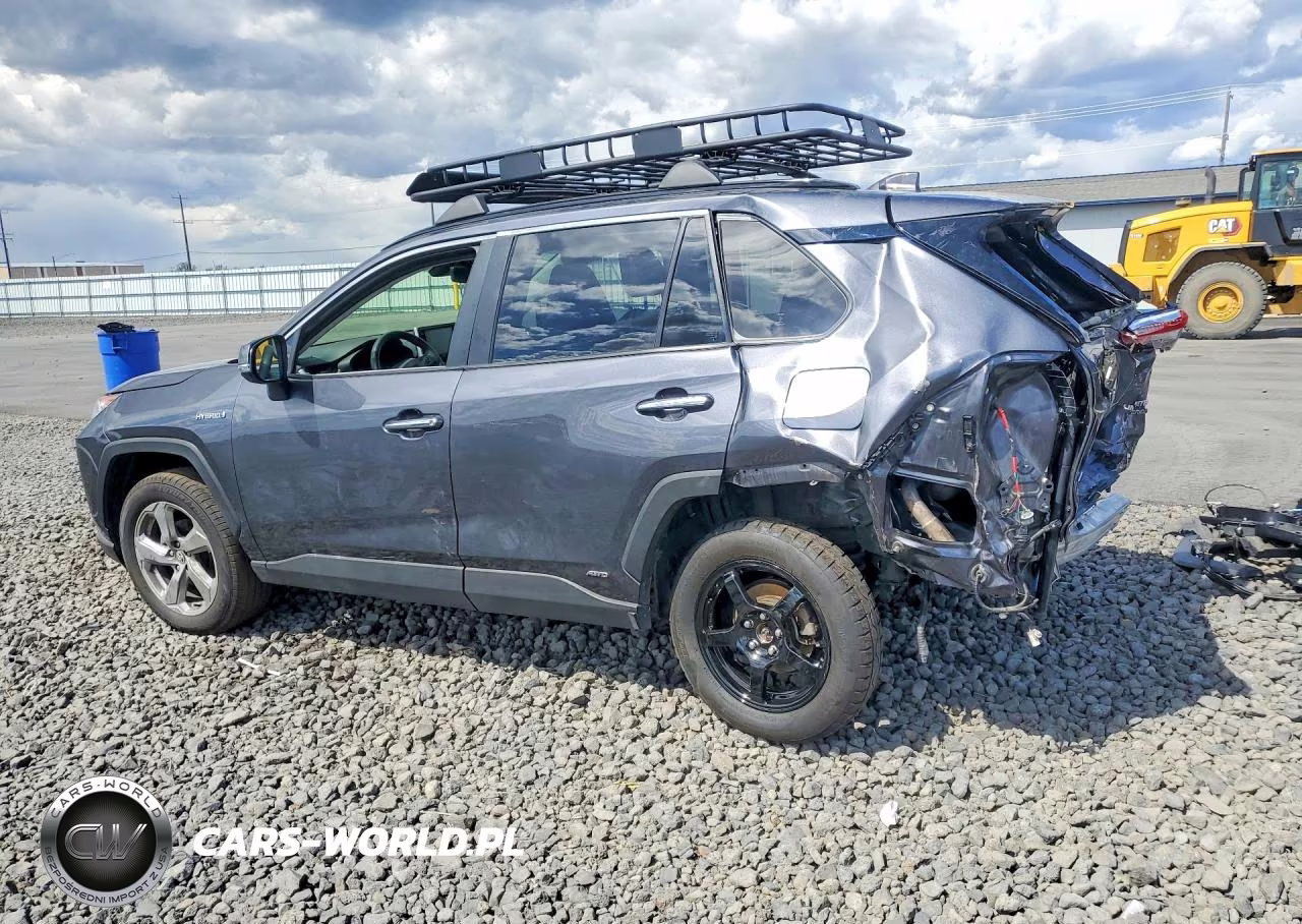 2020 Toyota Rav4 Limited VIN:JTMDWRFV9LD055986 - 2