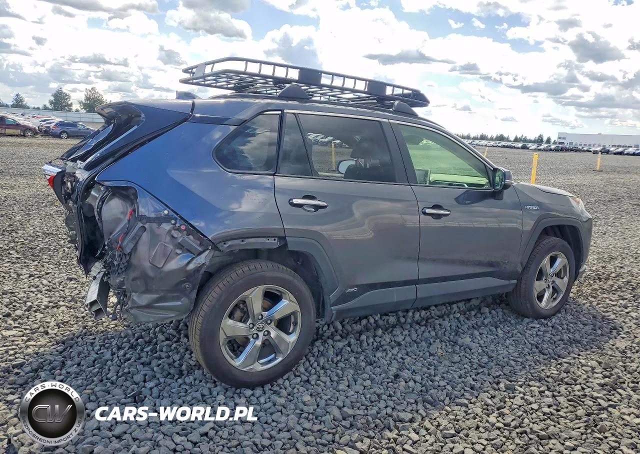 2020 Toyota Rav4 Limited VIN:JTMDWRFV9LD055986 - 3