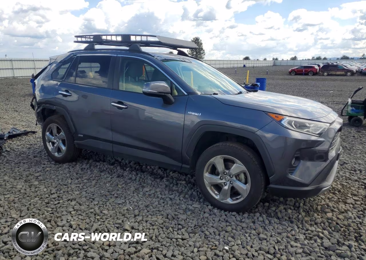 2020 Toyota Rav4 Limited VIN:JTMDWRFV9LD055986 - 4