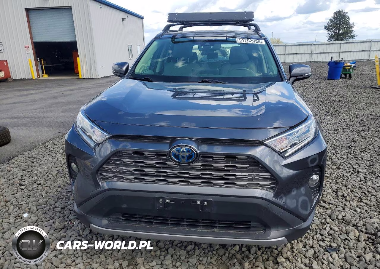 2020 Toyota Rav4 Limited VIN:JTMDWRFV9LD055986 - 5