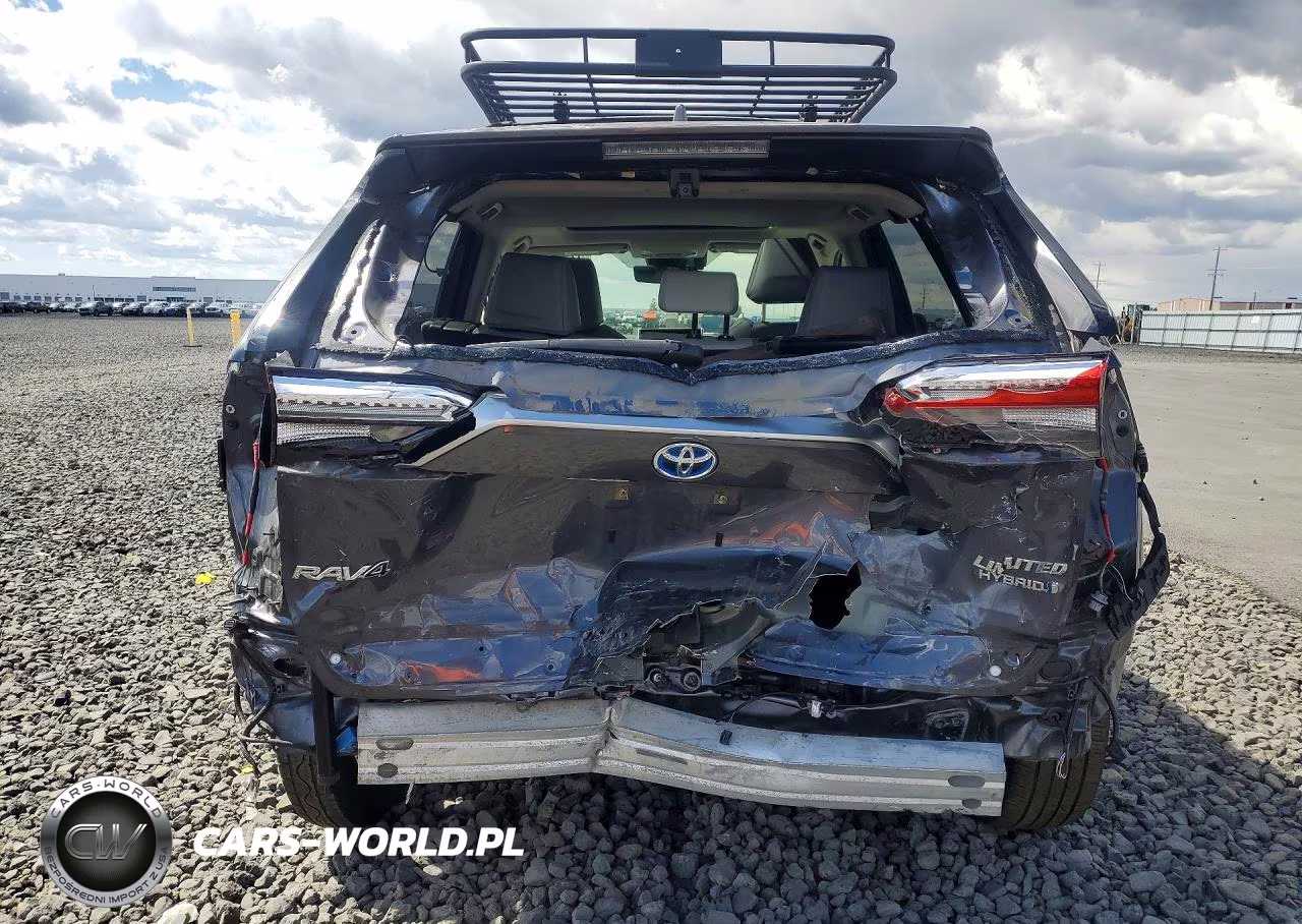 2020 Toyota Rav4 Limited VIN:JTMDWRFV9LD055986 - 6