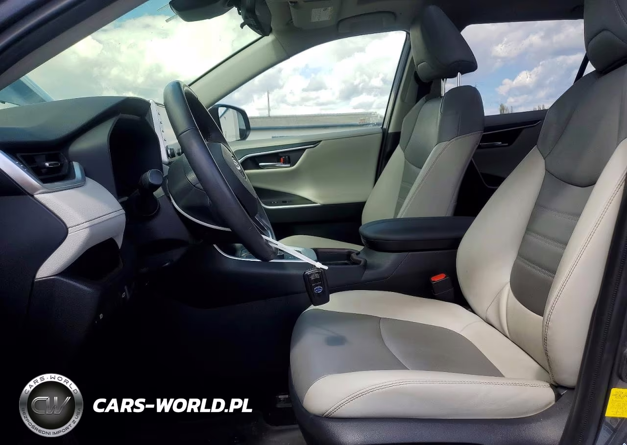 2020 Toyota Rav4 Limited VIN:JTMDWRFV9LD055986 - 7