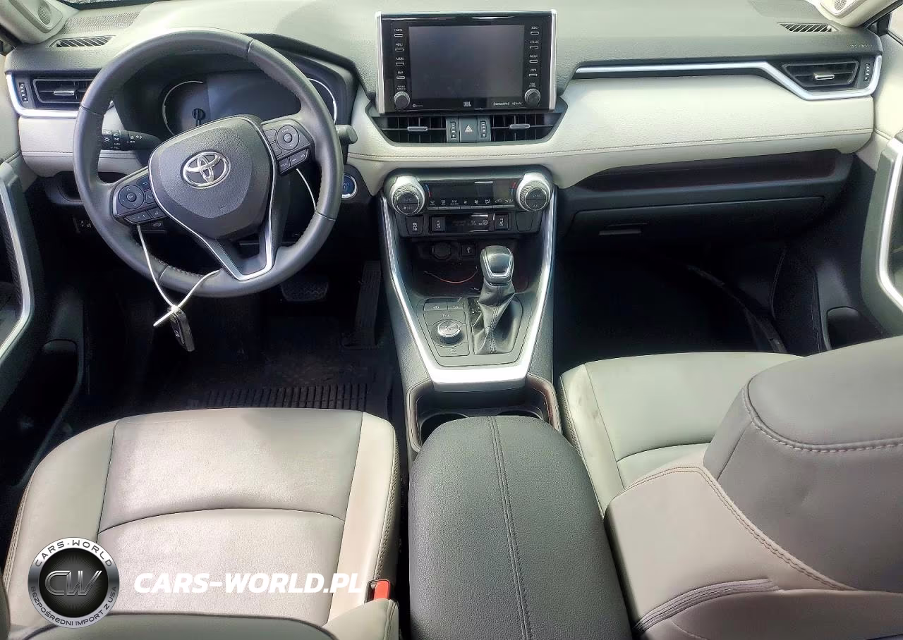 2020 Toyota Rav4 Limited VIN:JTMDWRFV9LD055986 - 8