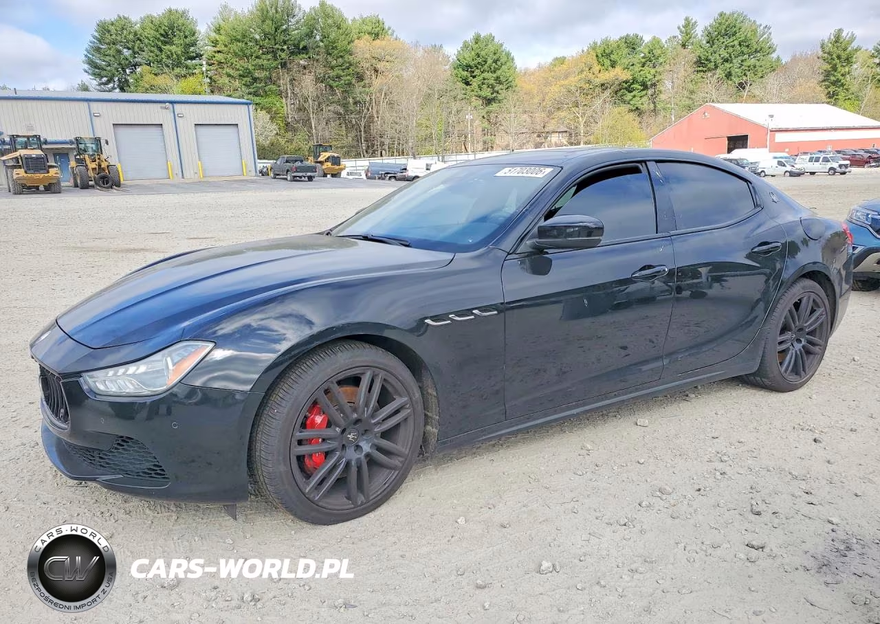 2017 Maserati Ghibli S – zdjęcie 1 z 12