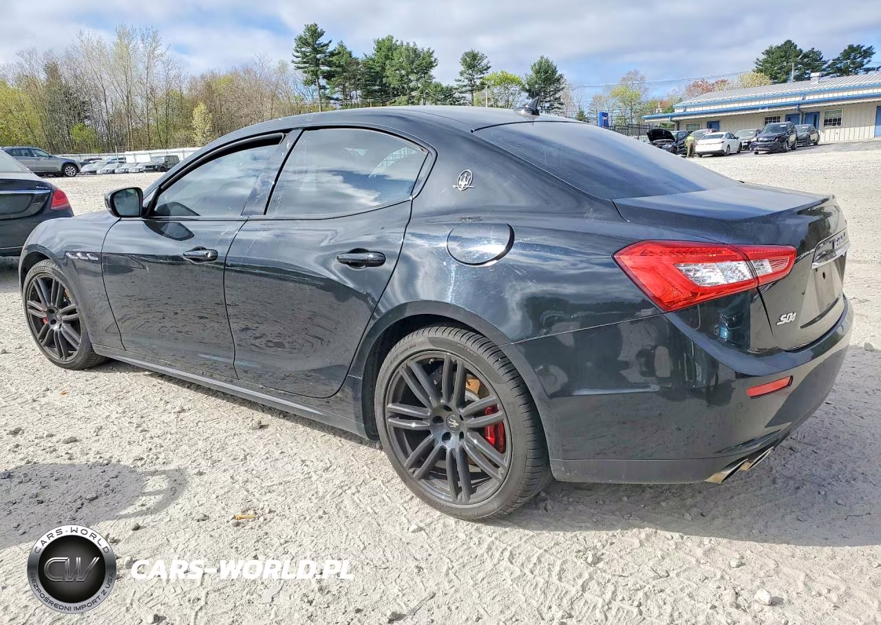 2017 Maserati Ghibli S VIN:ZAM57RTS0H1249547 - 2