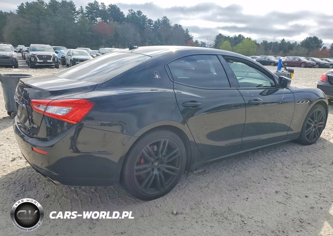 2017 Maserati Ghibli S VIN:ZAM57RTS0H1249547 - 3