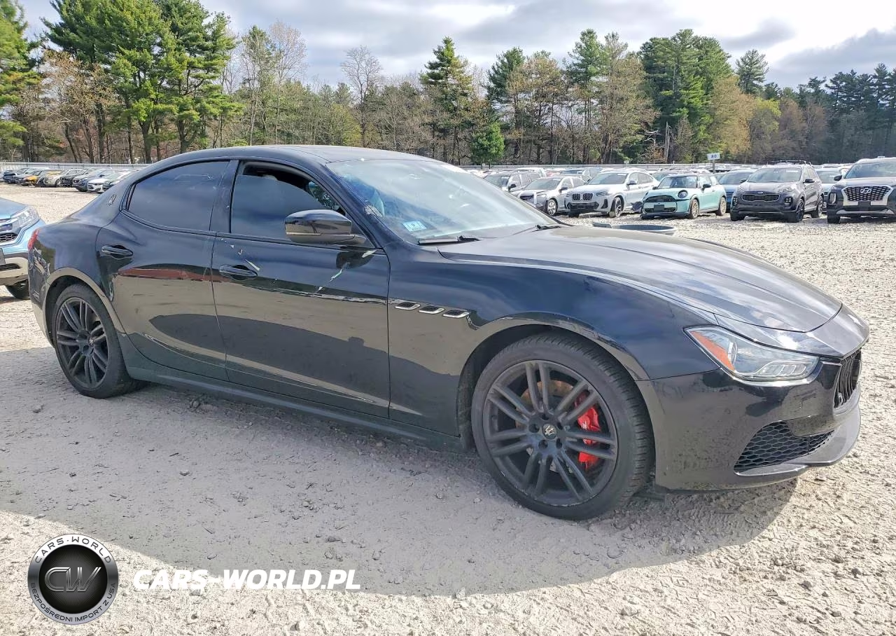 2017 Maserati Ghibli S VIN:ZAM57RTS0H1249547 - 4