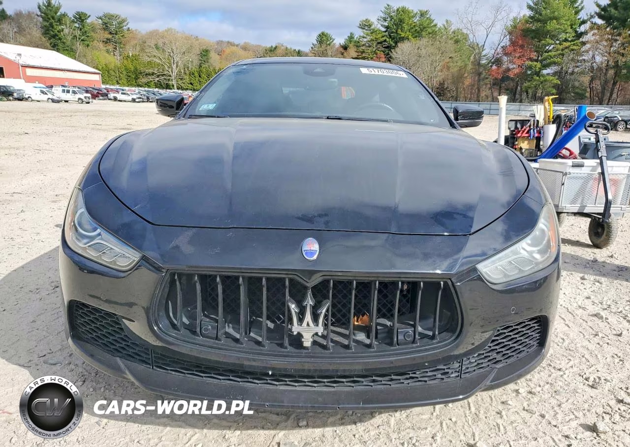 2017 Maserati Ghibli S VIN:ZAM57RTS0H1249547 - 5