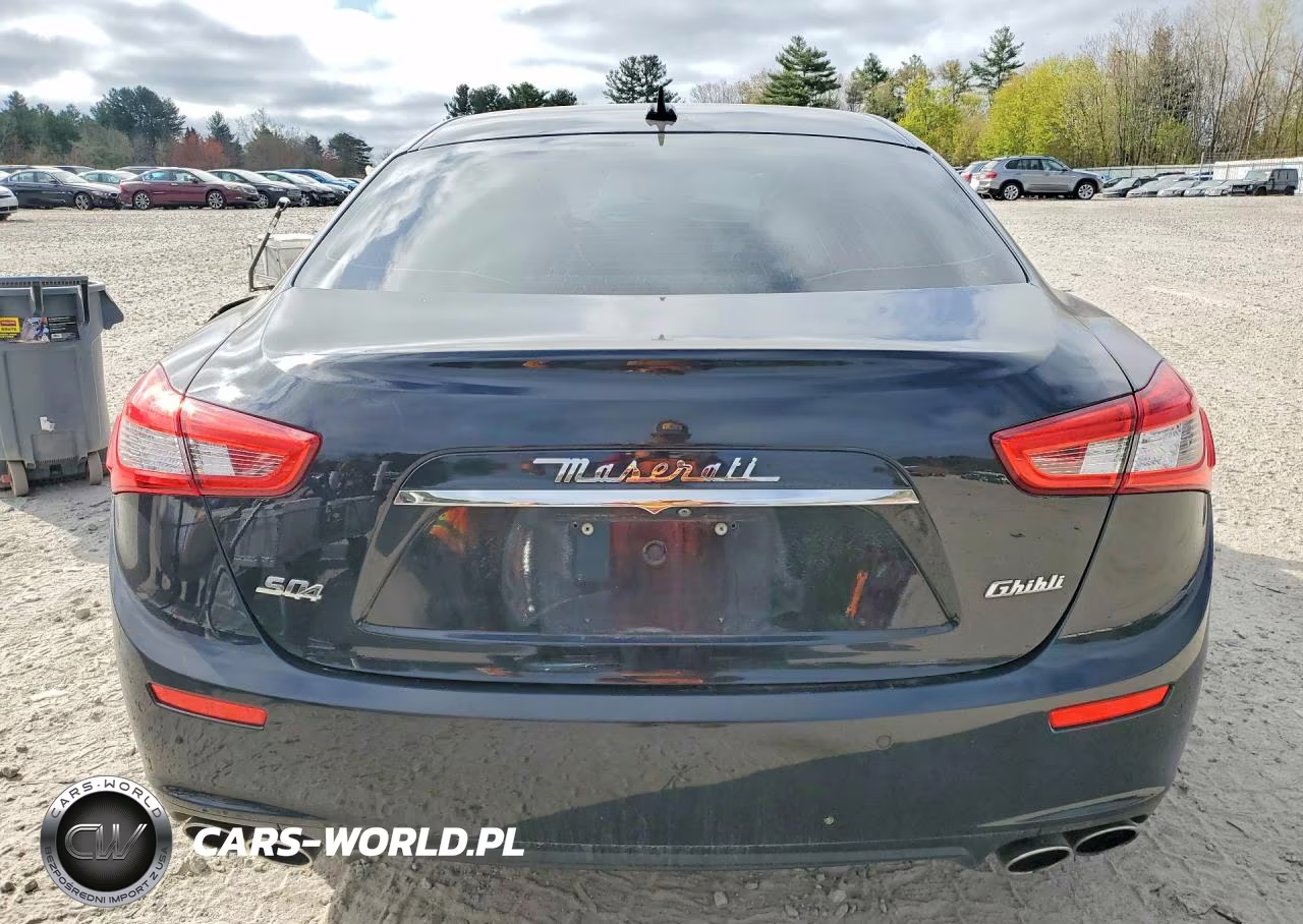 2017 Maserati Ghibli S VIN:ZAM57RTS0H1249547 - 6