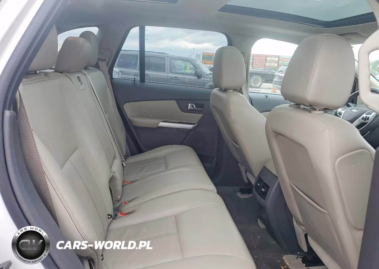 2013 Ford Edge Limited VIN:2FMDK3K90DBA73281 - 11