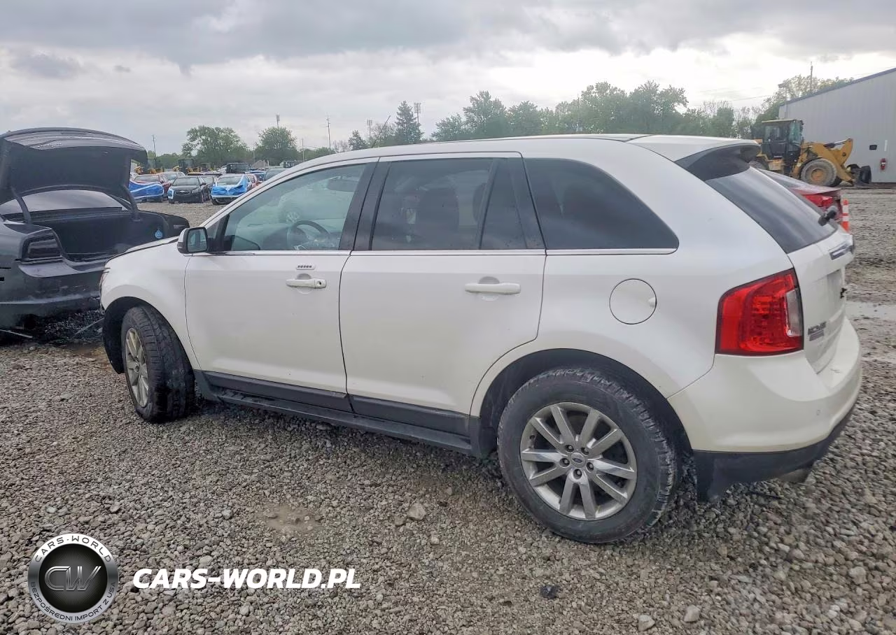 2013 Ford Edge Limited VIN:2FMDK3K90DBA73281 - 2