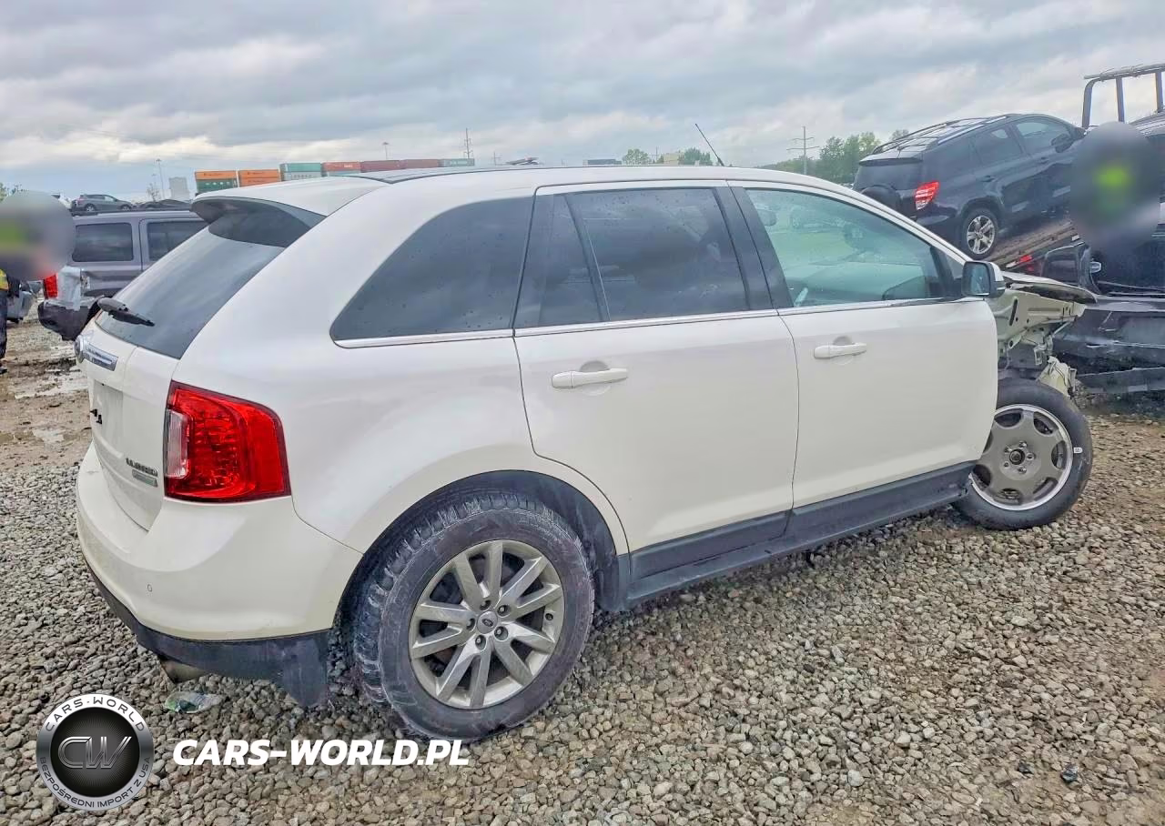 2013 Ford Edge Limited VIN:2FMDK3K90DBA73281 - 3