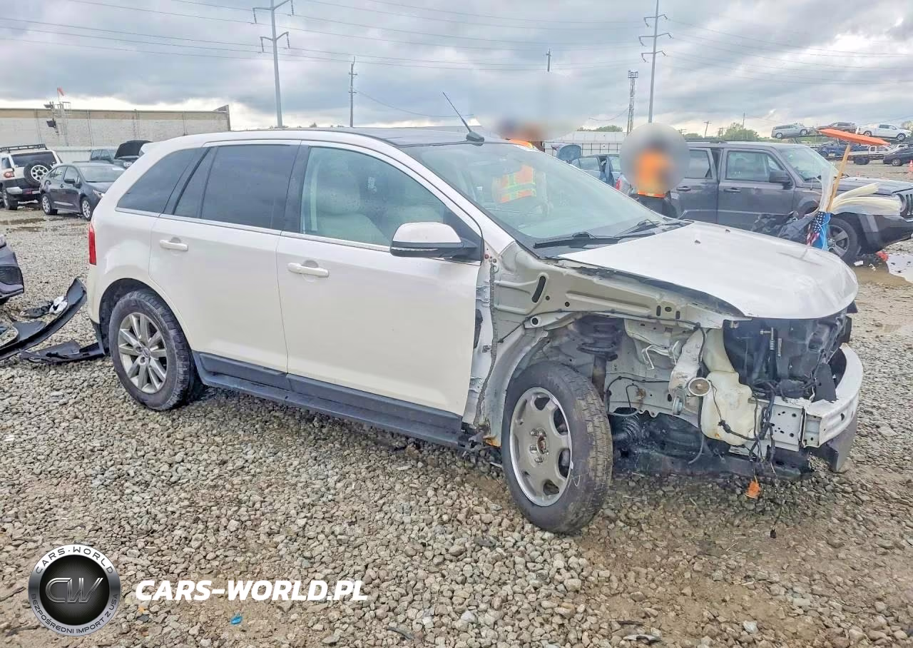 2013 Ford Edge Limited VIN:2FMDK3K90DBA73281 - 4