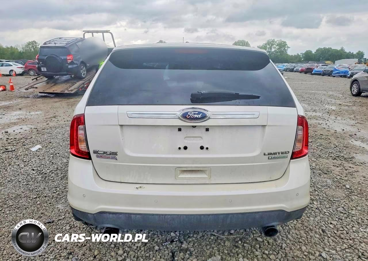 2013 Ford Edge Limited VIN:2FMDK3K90DBA73281 - 6