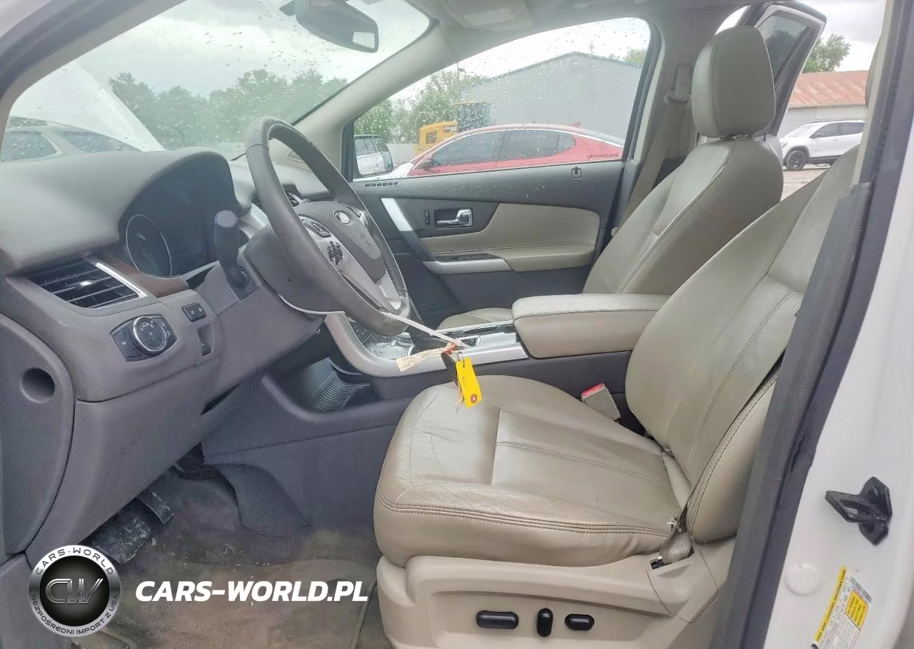 2013 Ford Edge Limited VIN:2FMDK3K90DBA73281 - 7