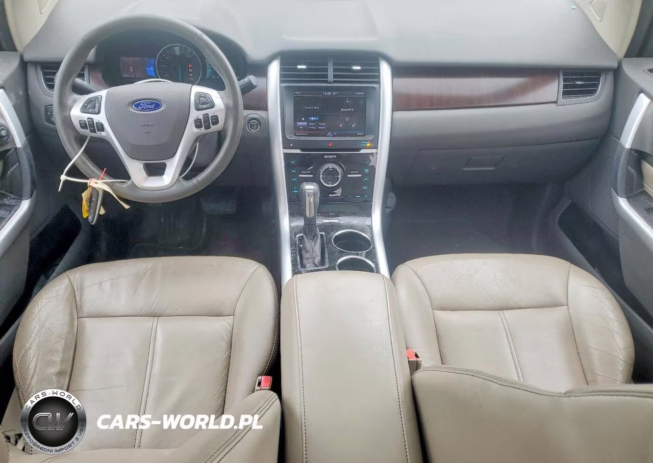 2013 Ford Edge Limited VIN:2FMDK3K90DBA73281 - 8