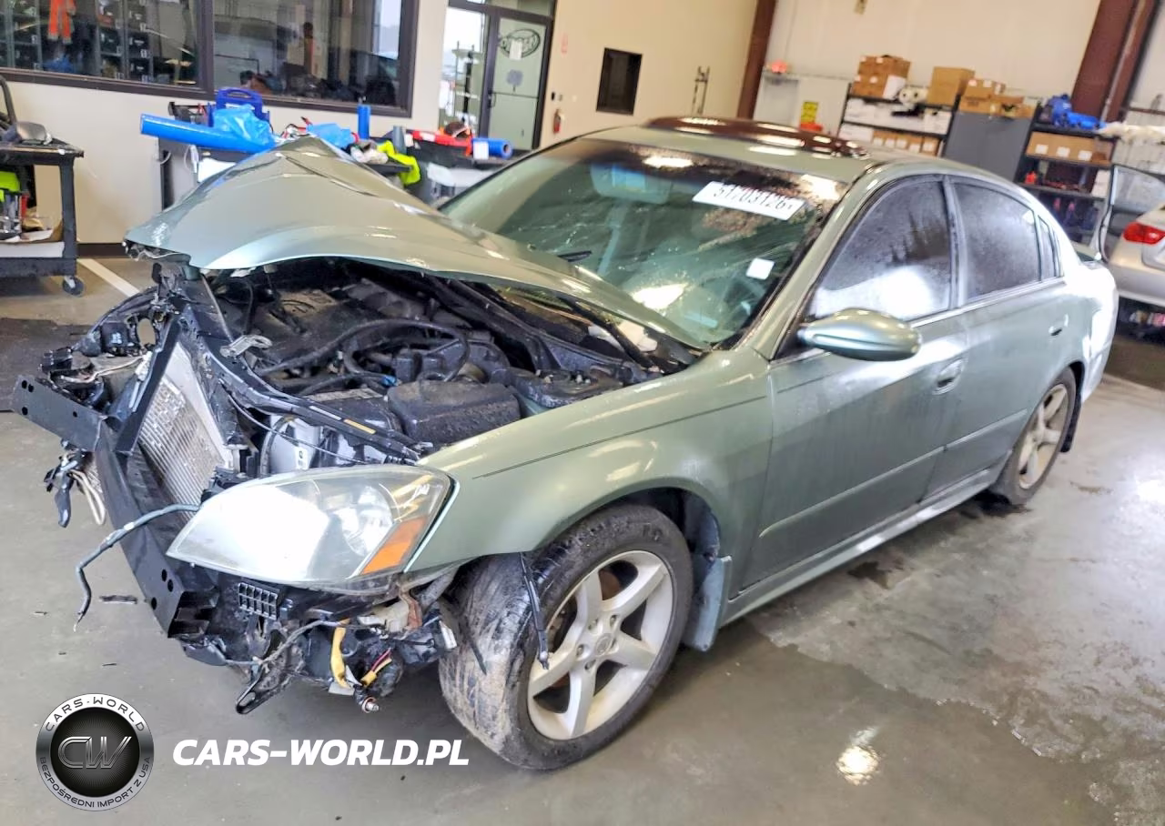 2005 Nissan Altima 3.5 Se