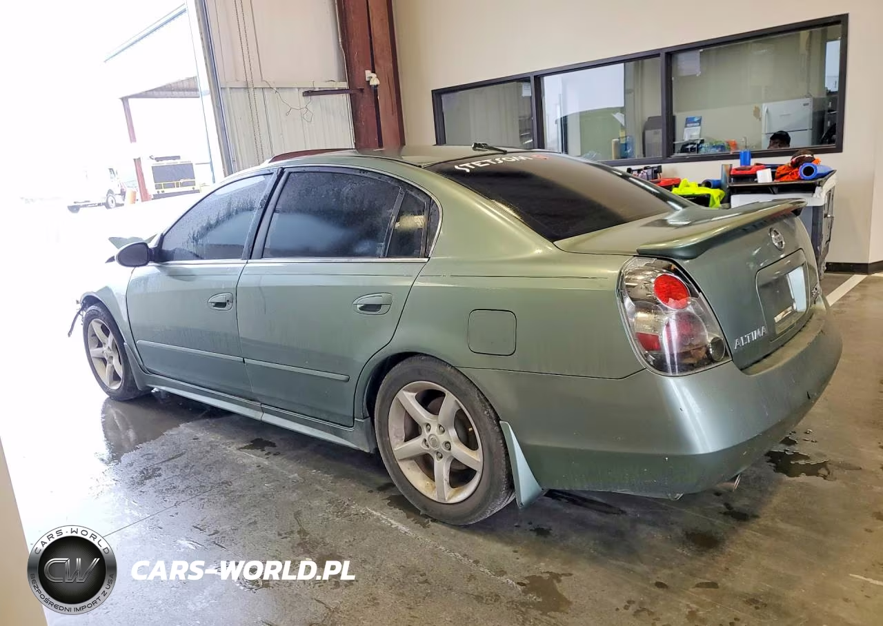 2005 Nissan Altima 3.5 Se VIN:1N4BL11D35N909406 - 2