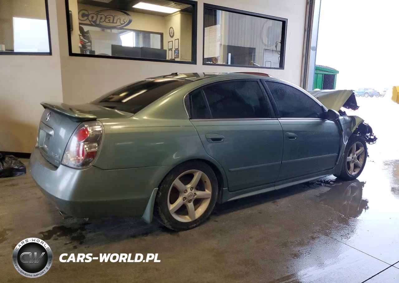2005 Nissan Altima 3.5 Se VIN:1N4BL11D35N909406 - 3