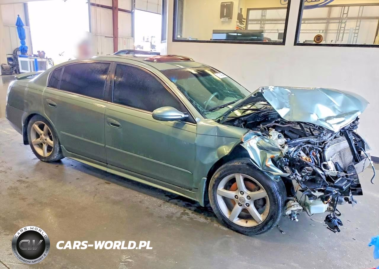 2005 Nissan Altima 3.5 Se VIN:1N4BL11D35N909406 - 4