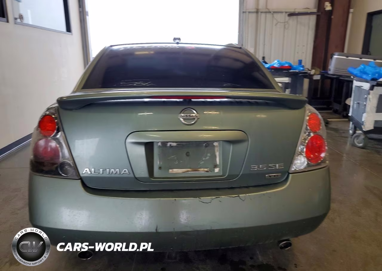 2005 Nissan Altima 3.5 Se VIN:1N4BL11D35N909406 - 6