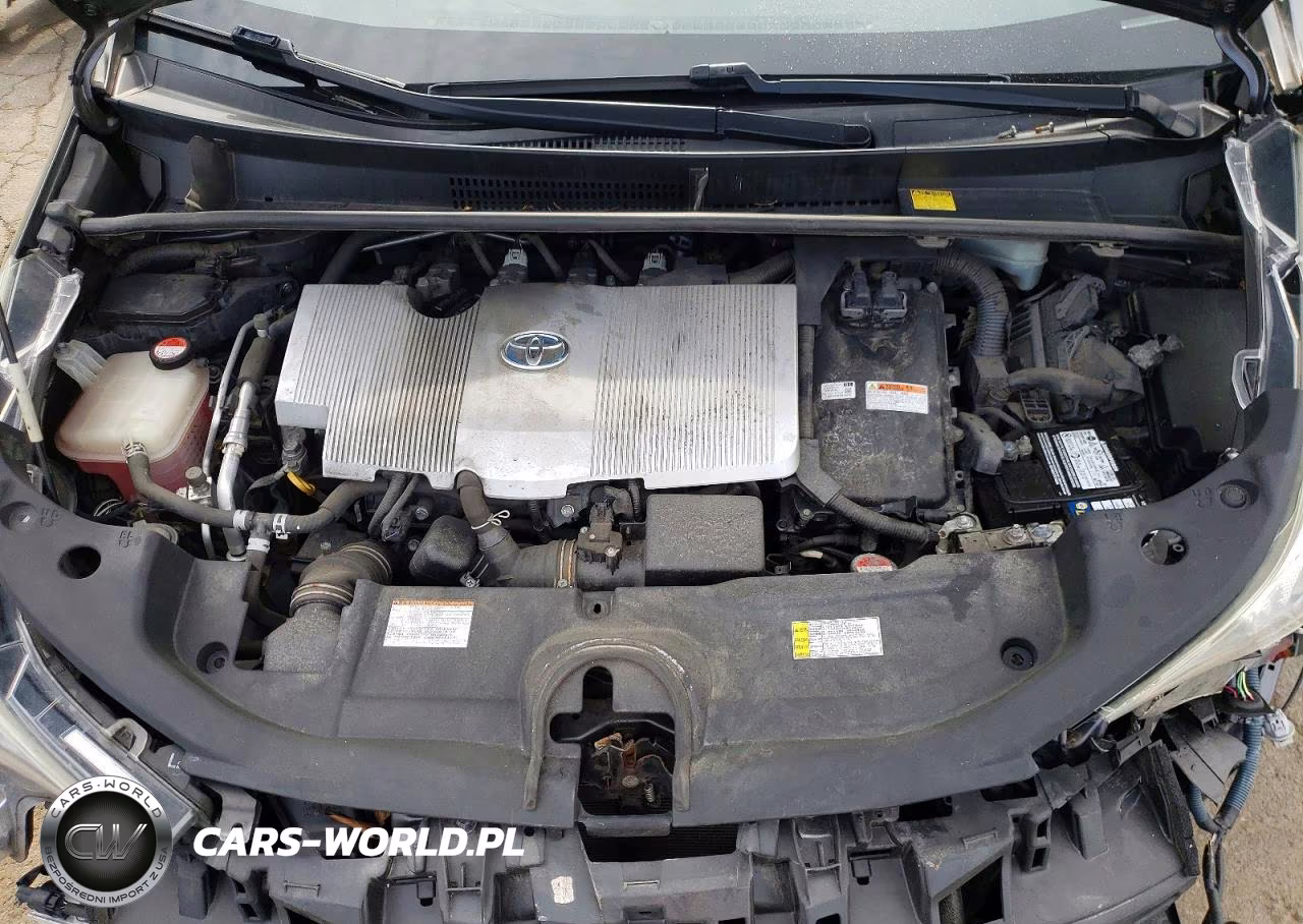 2016 Toyota Prius Three VIN:JTDKARFU1G3504795 - 11