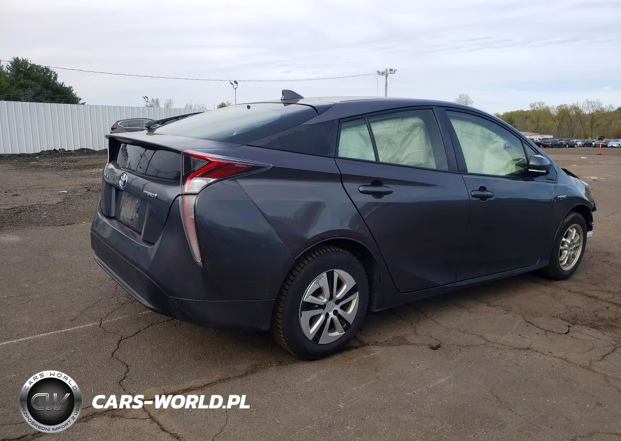 2016 Toyota Prius Three VIN:JTDKARFU1G3504795 - 3