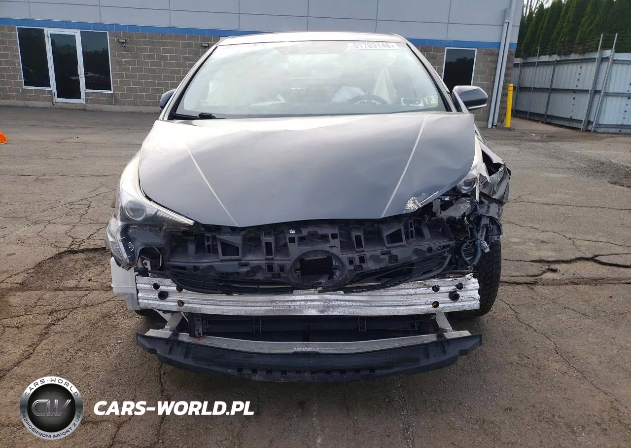 2016 Toyota Prius Three VIN:JTDKARFU1G3504795 - 5