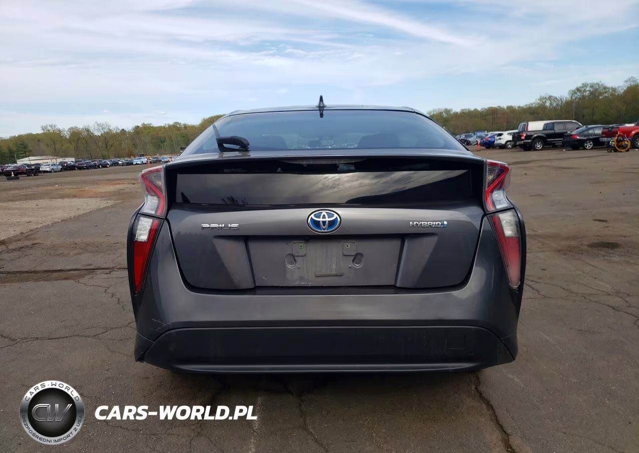 2016 Toyota Prius Three VIN:JTDKARFU1G3504795 - 6