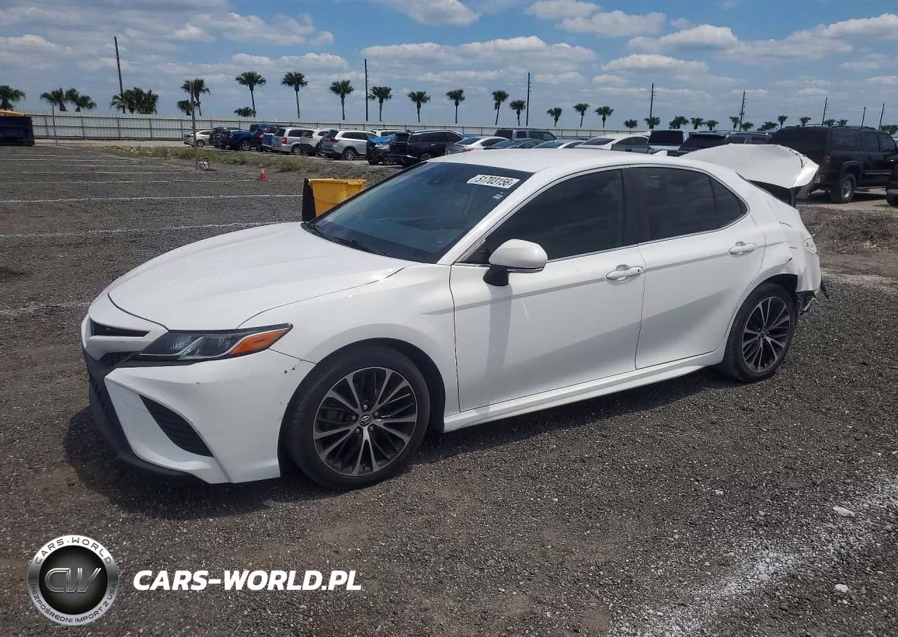 2019 Toyota Camry Se