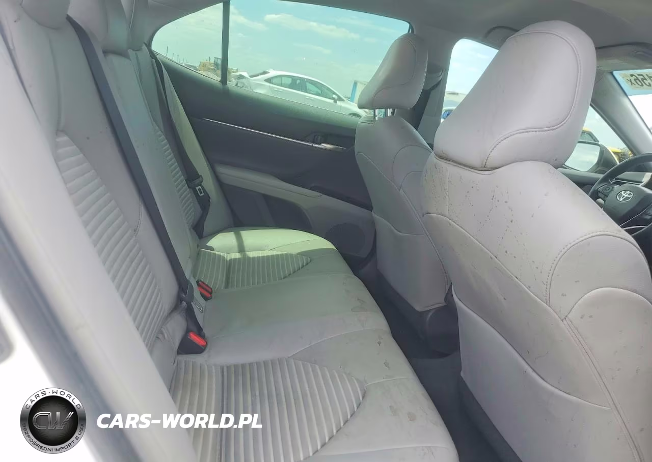 2019 Toyota Camry Se VIN:JTNB11HK6K3081293 - 10