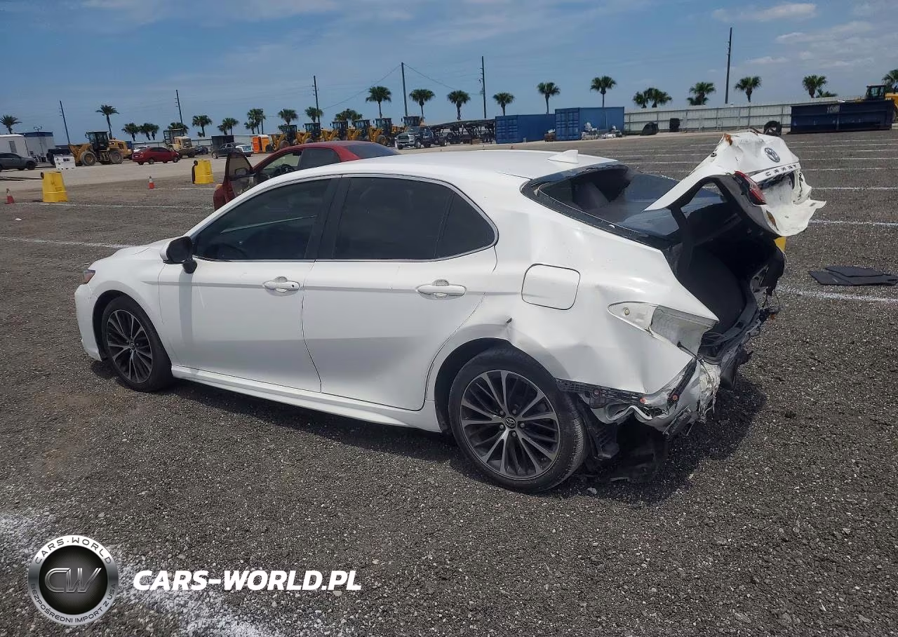 2019 Toyota Camry Se VIN:JTNB11HK6K3081293 - 2