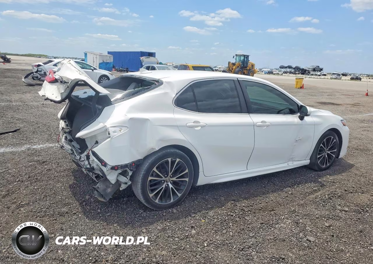 2019 Toyota Camry Se VIN:JTNB11HK6K3081293 - 3