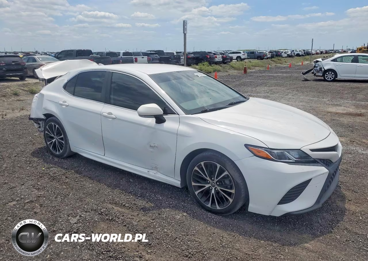 2019 Toyota Camry Se VIN:JTNB11HK6K3081293 - 4