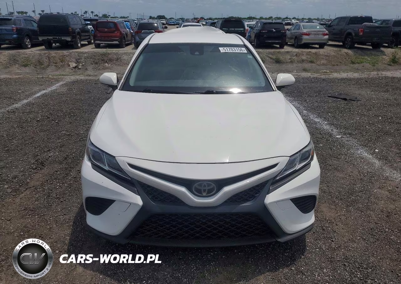 2019 Toyota Camry Se VIN:JTNB11HK6K3081293 - 5