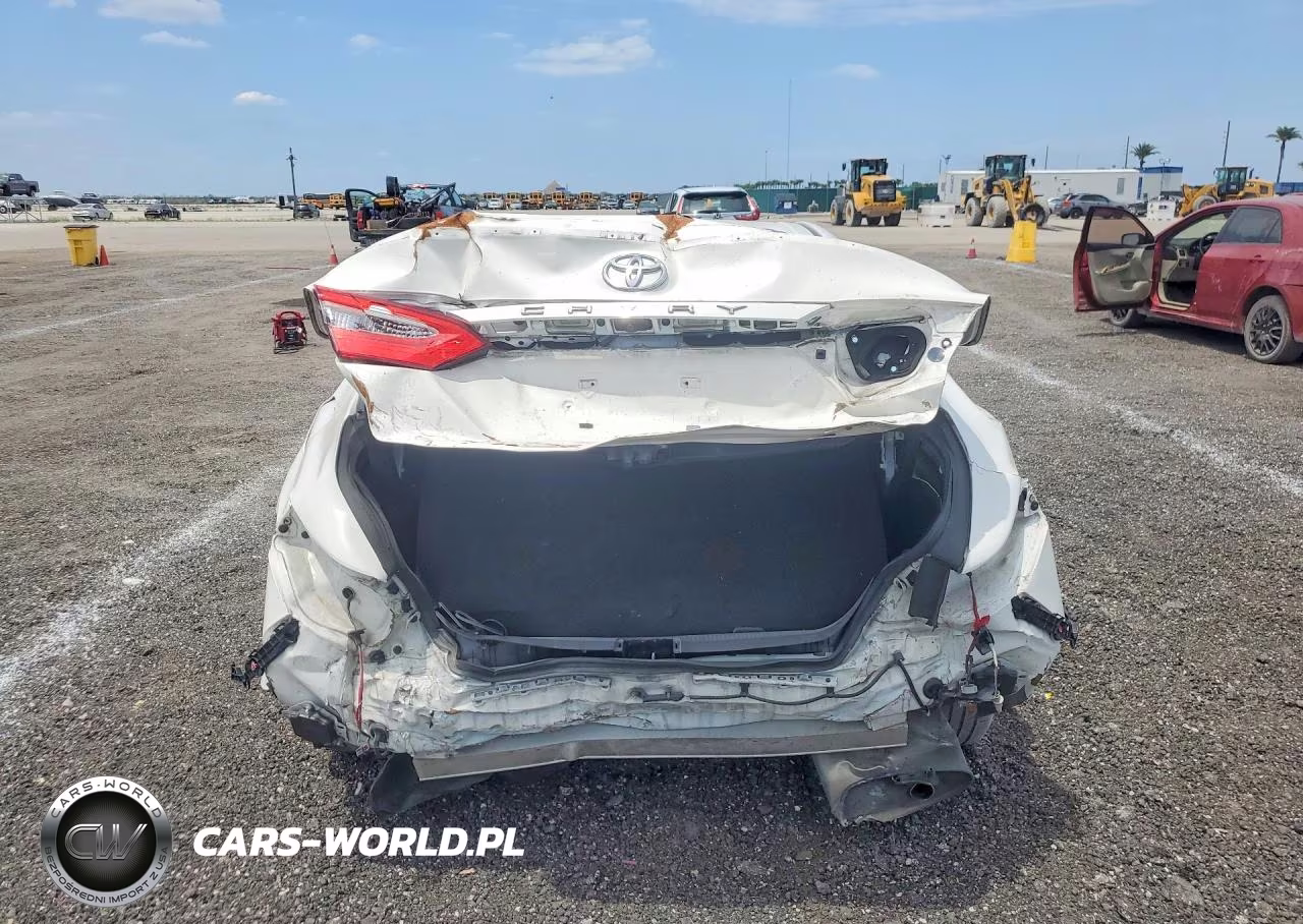 2019 Toyota Camry Se VIN:JTNB11HK6K3081293 - 6