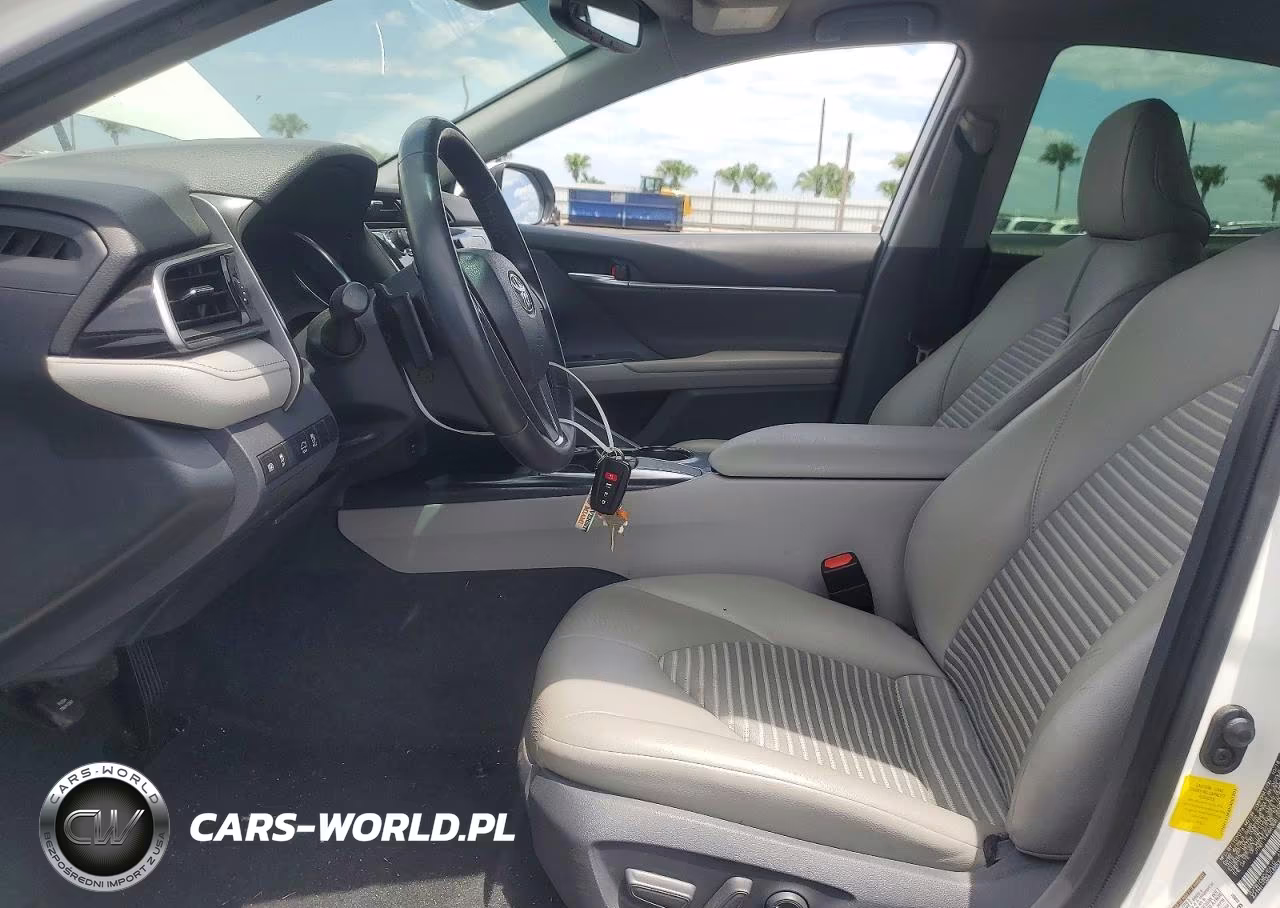 2019 Toyota Camry Se VIN:JTNB11HK6K3081293 - 7