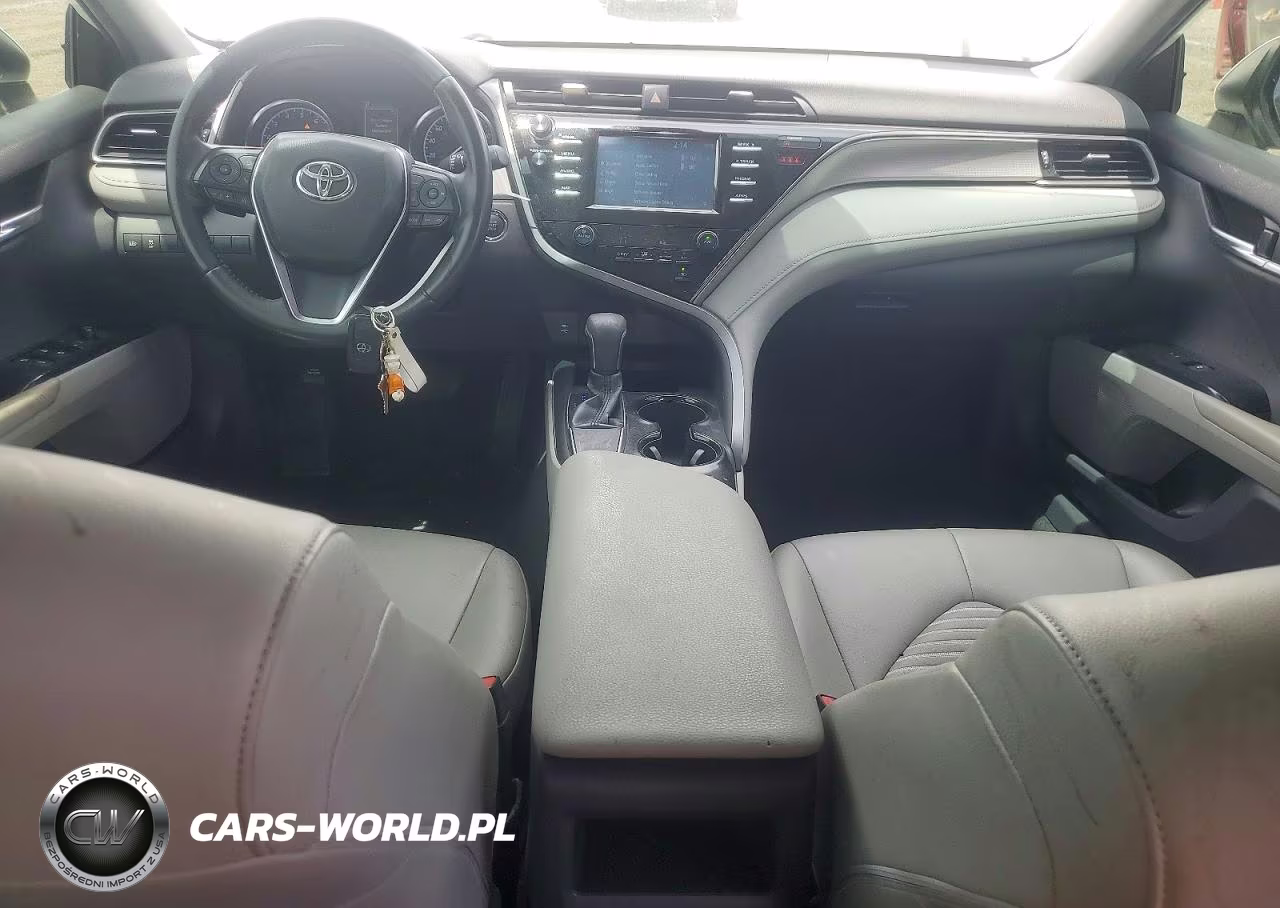 2019 Toyota Camry Se VIN:JTNB11HK6K3081293 - 8