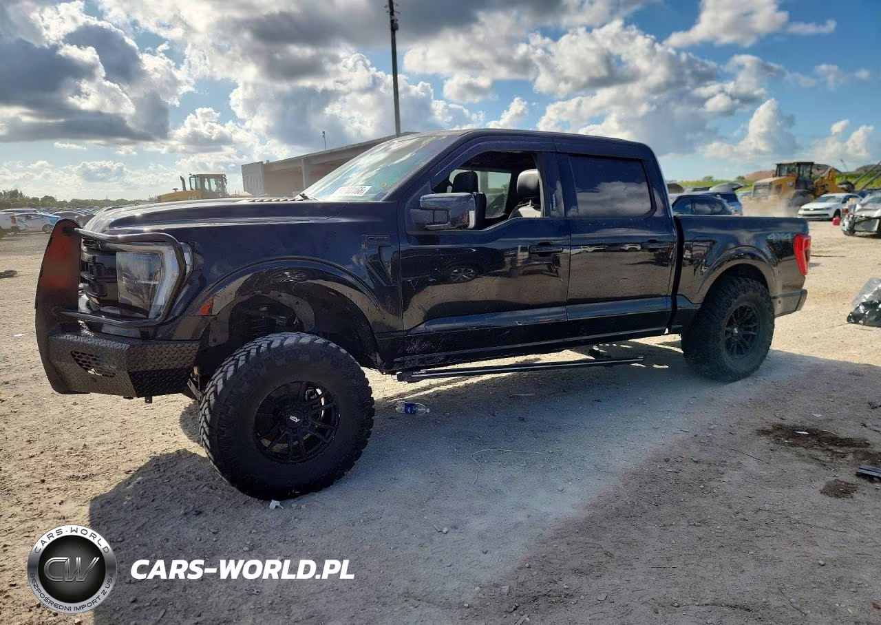 2022 Ford F150 Supercrew